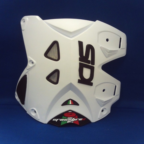 SIDI Sidi CF2 Rear Upper-White Pair (135)